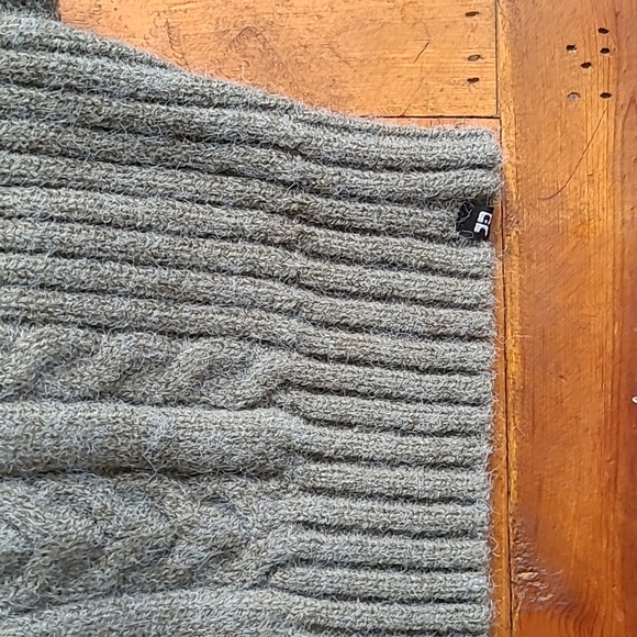 BNWT Joe's Jeans Cable Knit Sweater XL - Picture 4 of 4